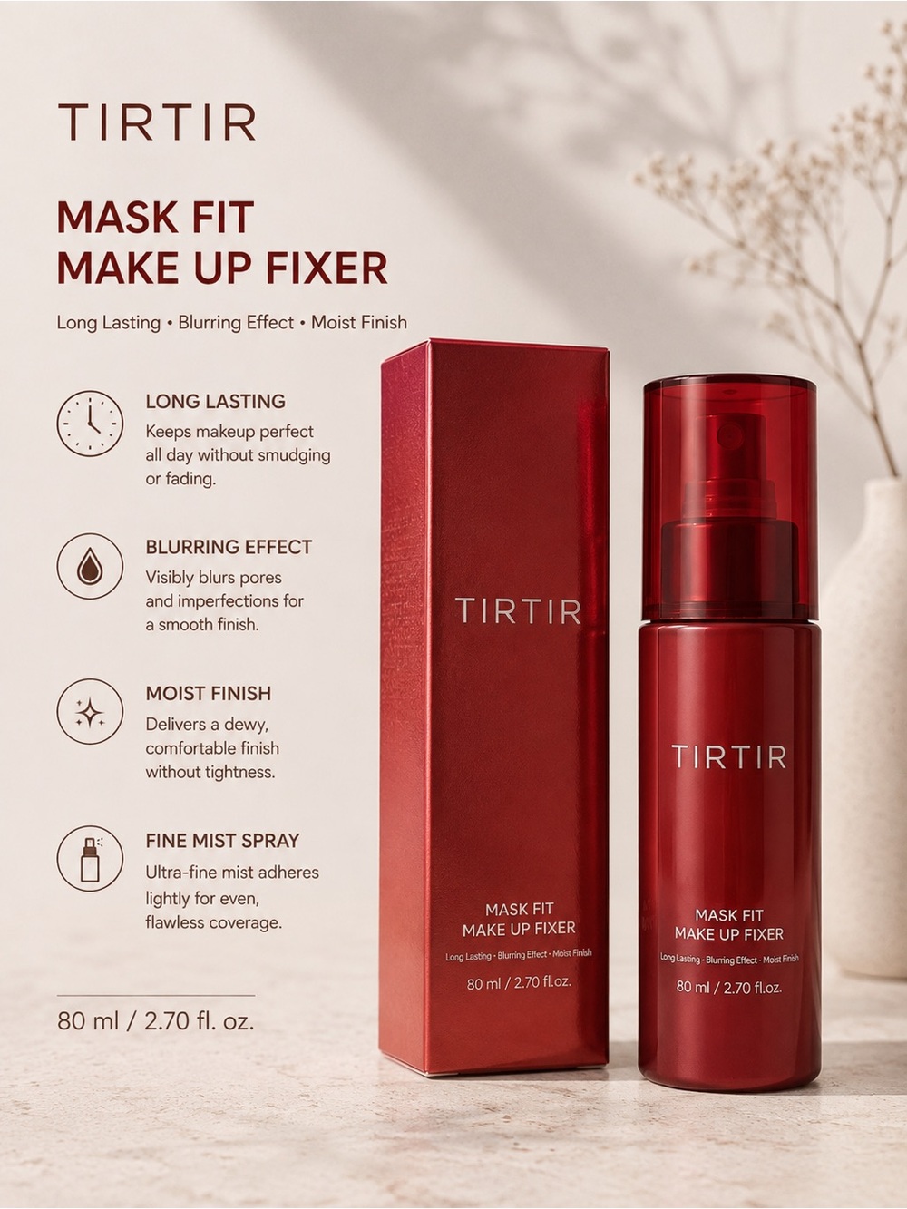 TIRTIR Mask Fit Make Up Fixer
